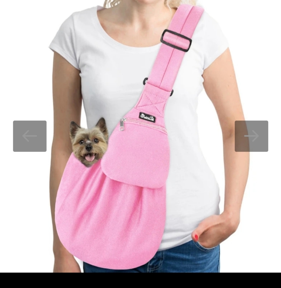 PINK SLOW TON ANIMAL CARRIER..   #7070